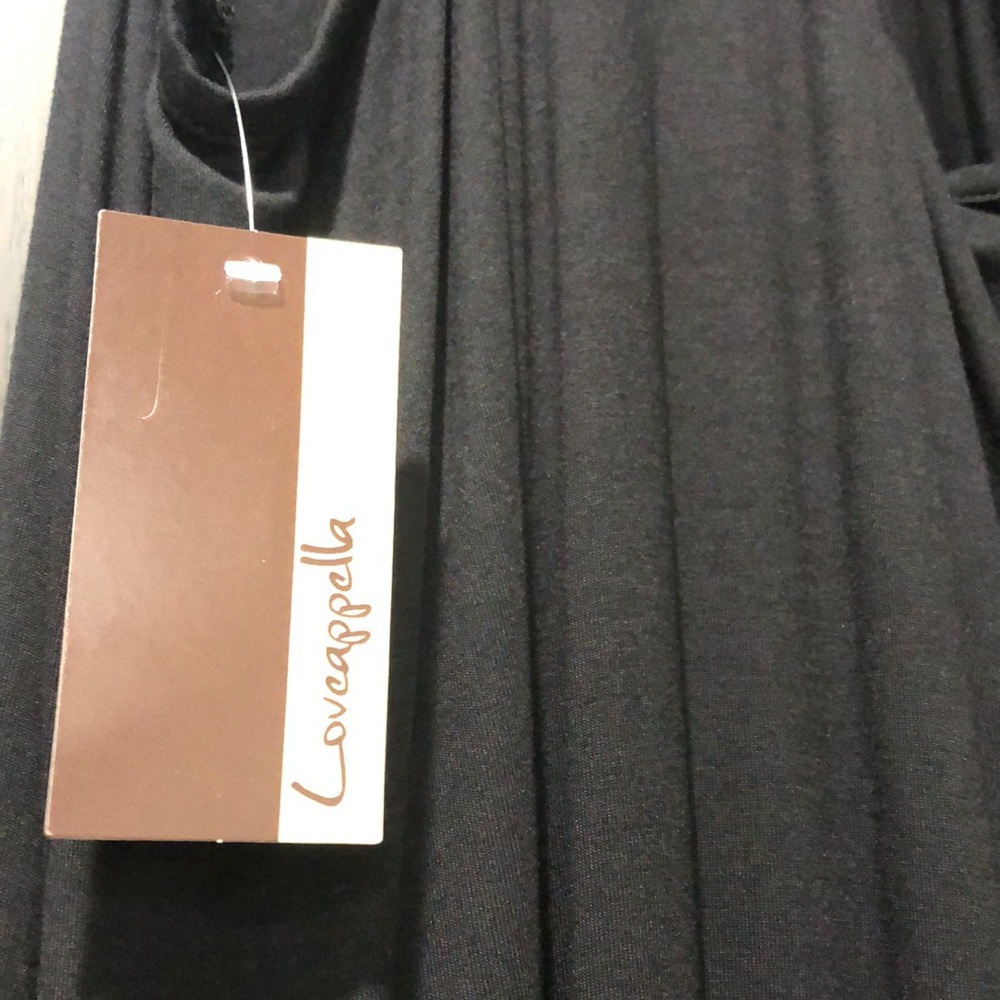 Loveappella Crossback Maxi Dress - Picture 4 of 6